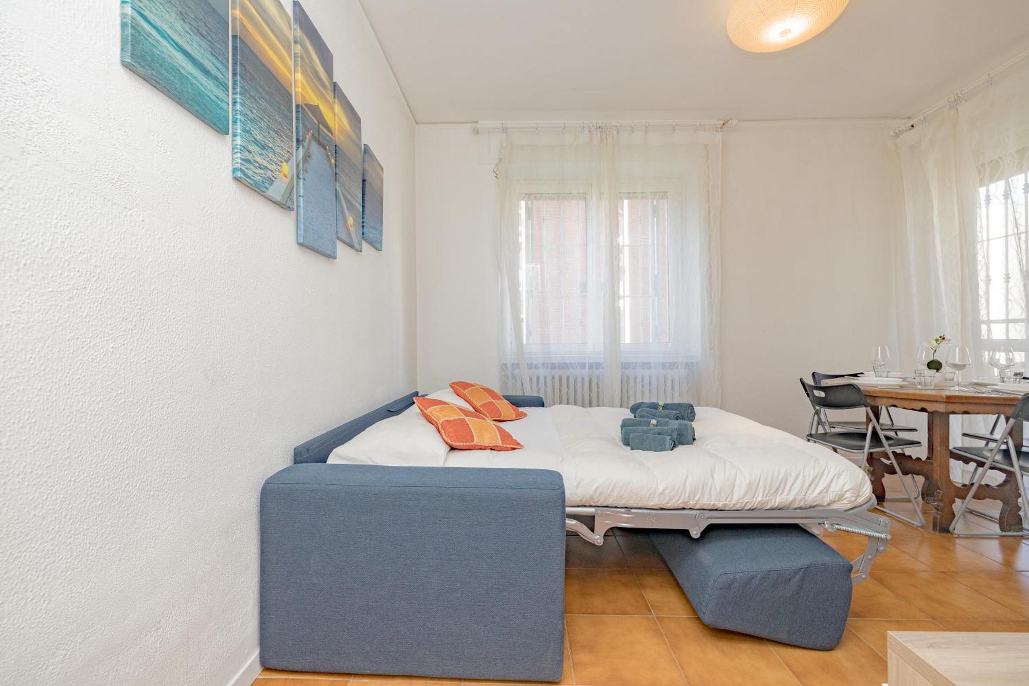 Apartment Niguarda Hospital M5 Lilla 10 Away Wifi Ac Milan