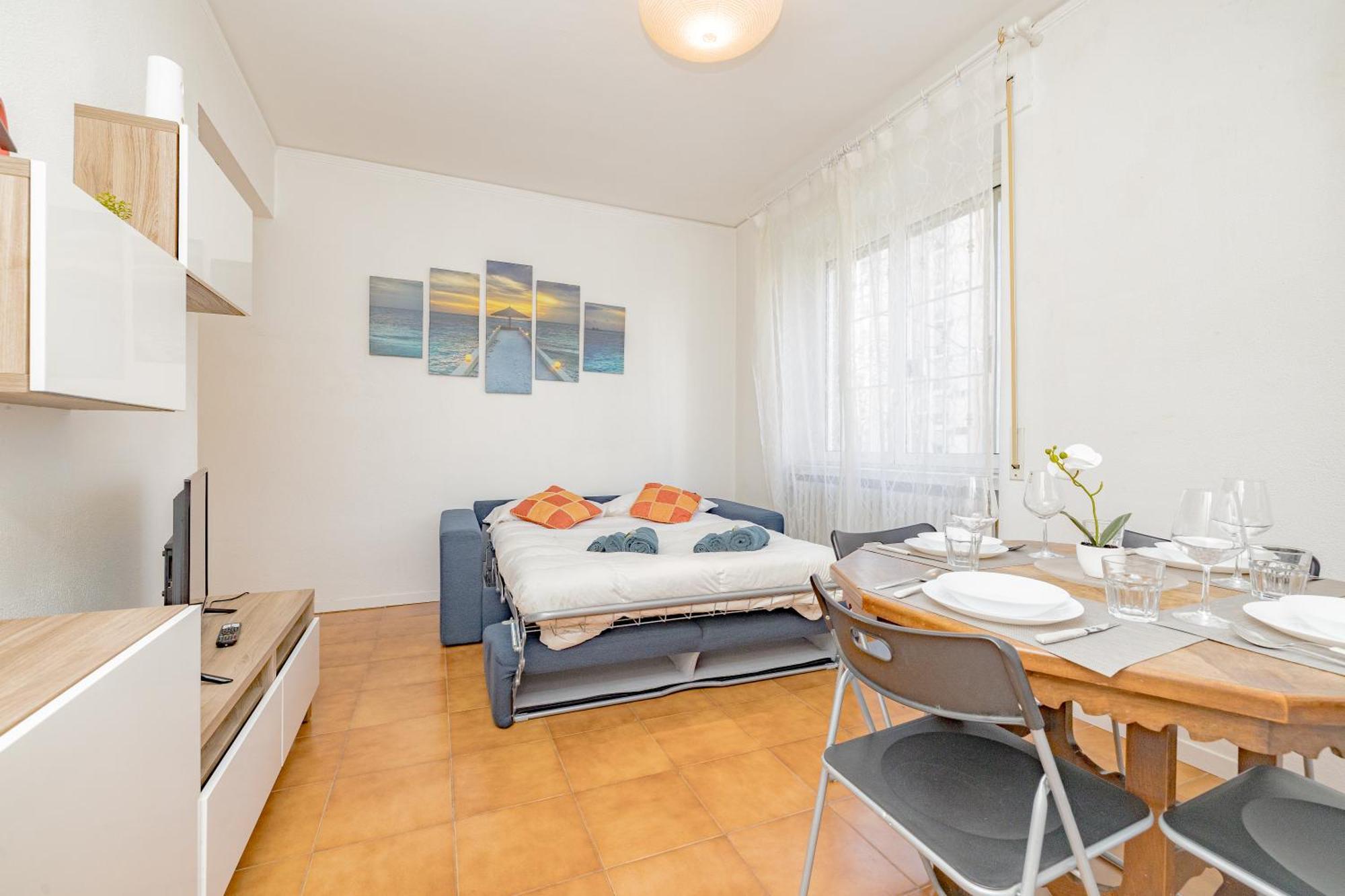 Niguarda Hospital M5 Lilla 10 Away Wifi Ac Apartment