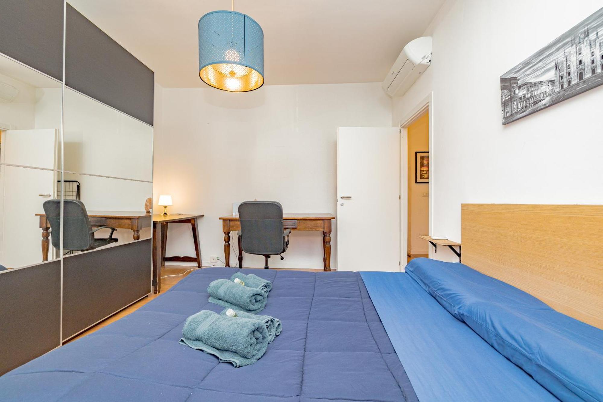 Apartment Niguarda Hospital M5 Lilla 10 Away Wifi Ac Milan