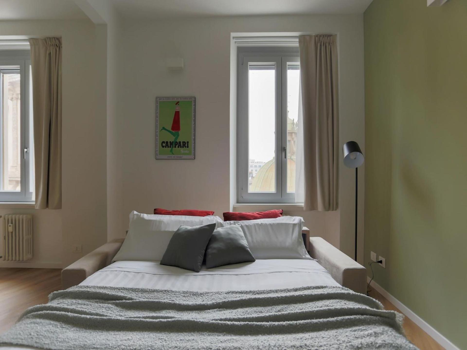 The Rent - Spacious And Renovated Two-bedroom Downtown * Milão