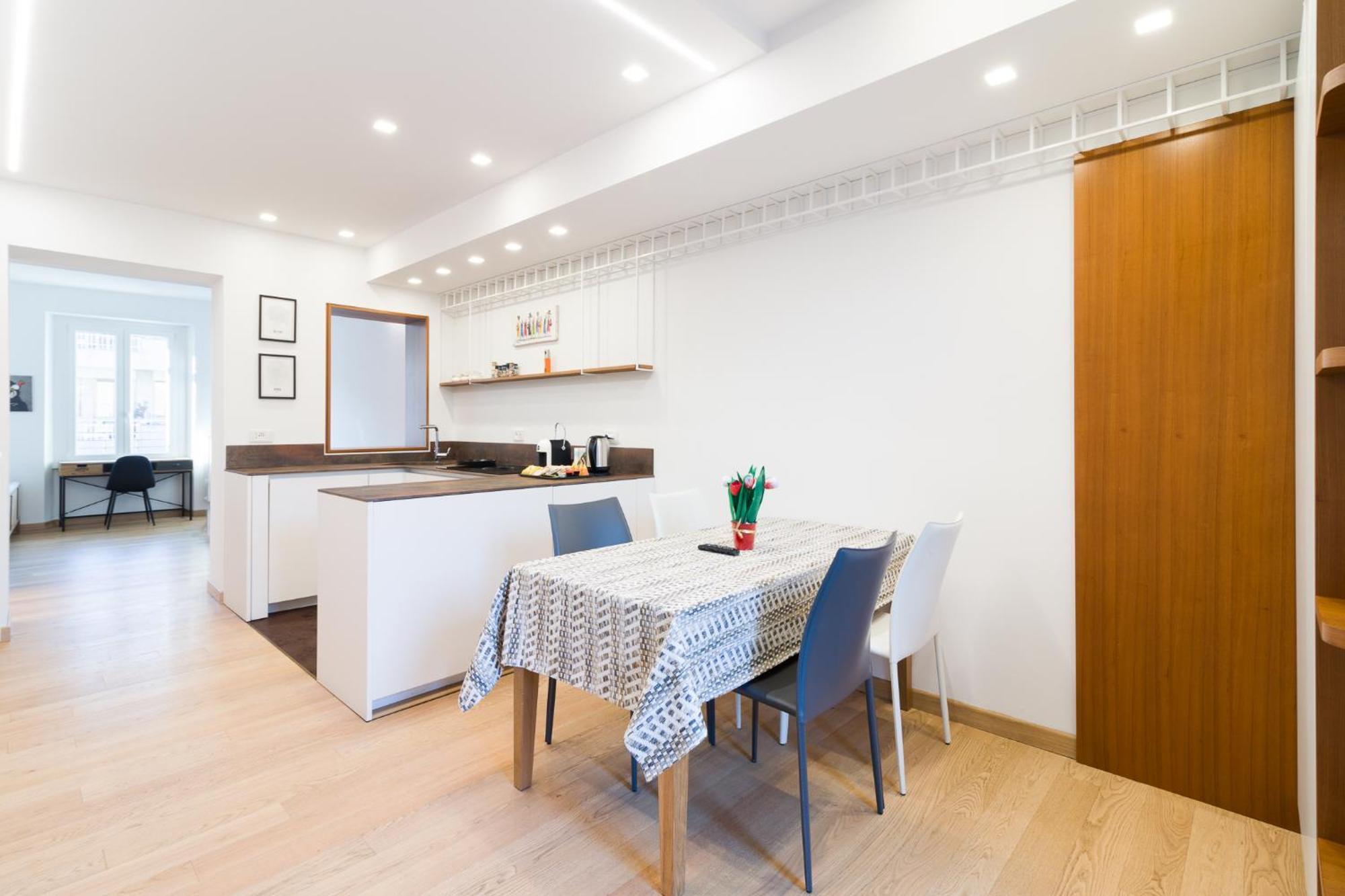 La Vista Sull'arco -luxury Apartamento *