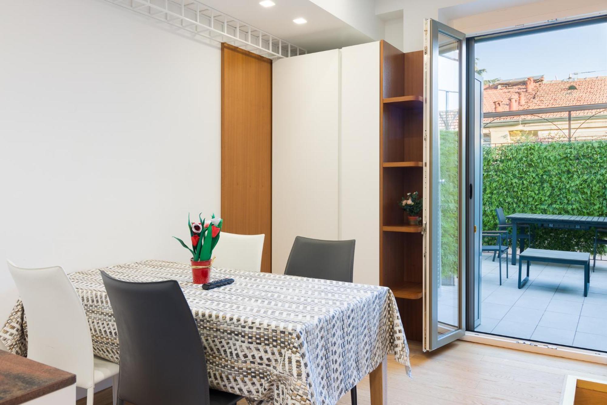 Apartamento La Vista Sull'arco -luxury *