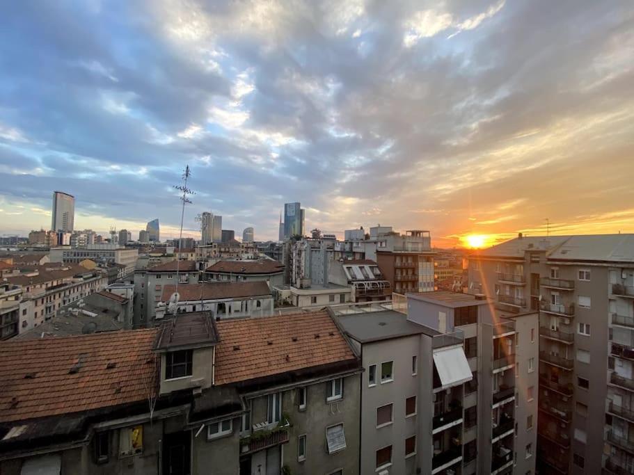Apartamento Penthouse In The Sky With 30 Sqm Terrace Station
