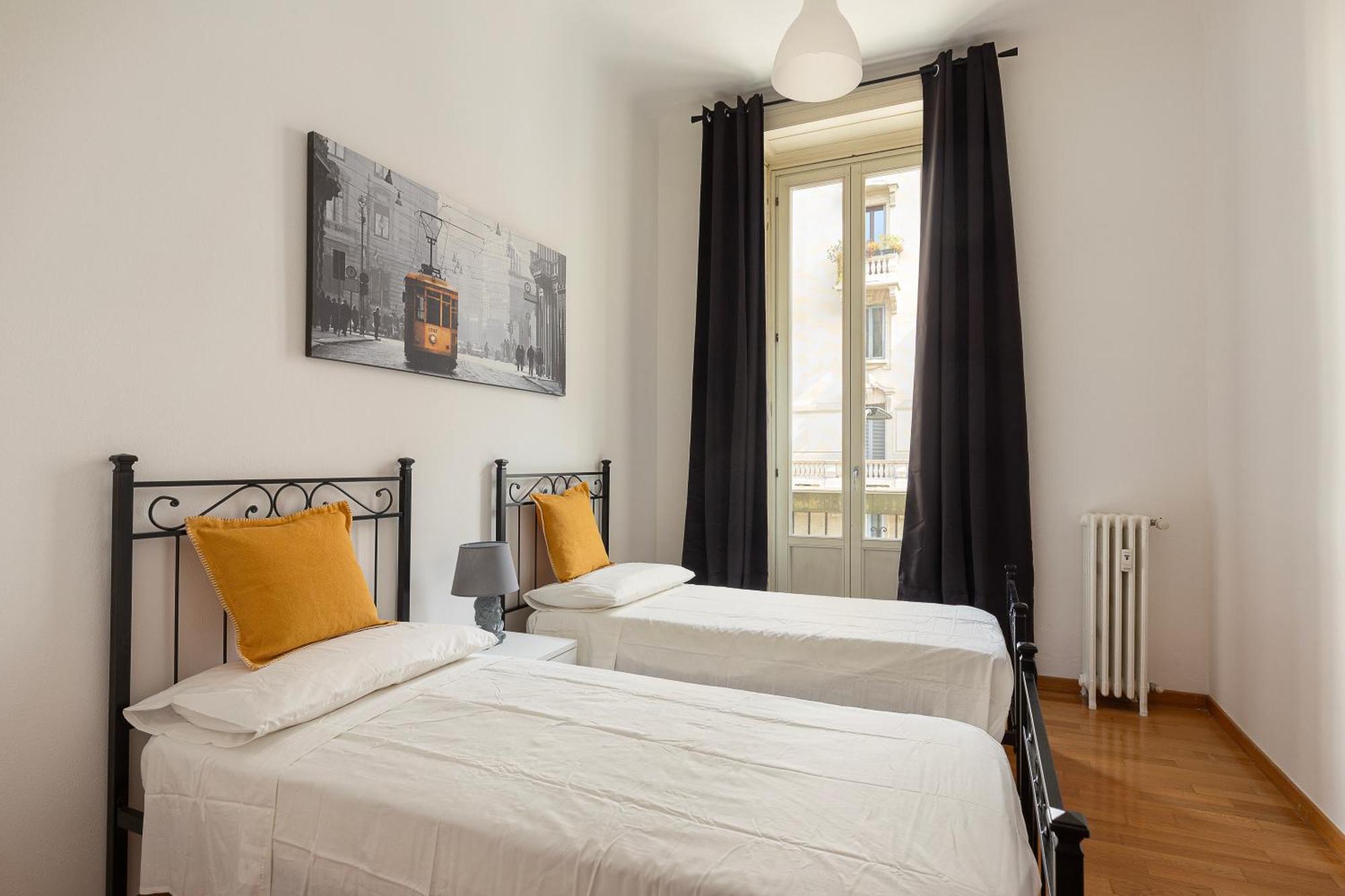 C. Buenos Aires - Stazione Apartment