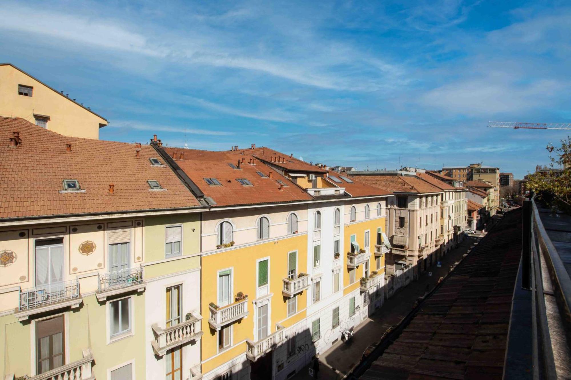 Apartment Terrazza Carcano Floor Milan