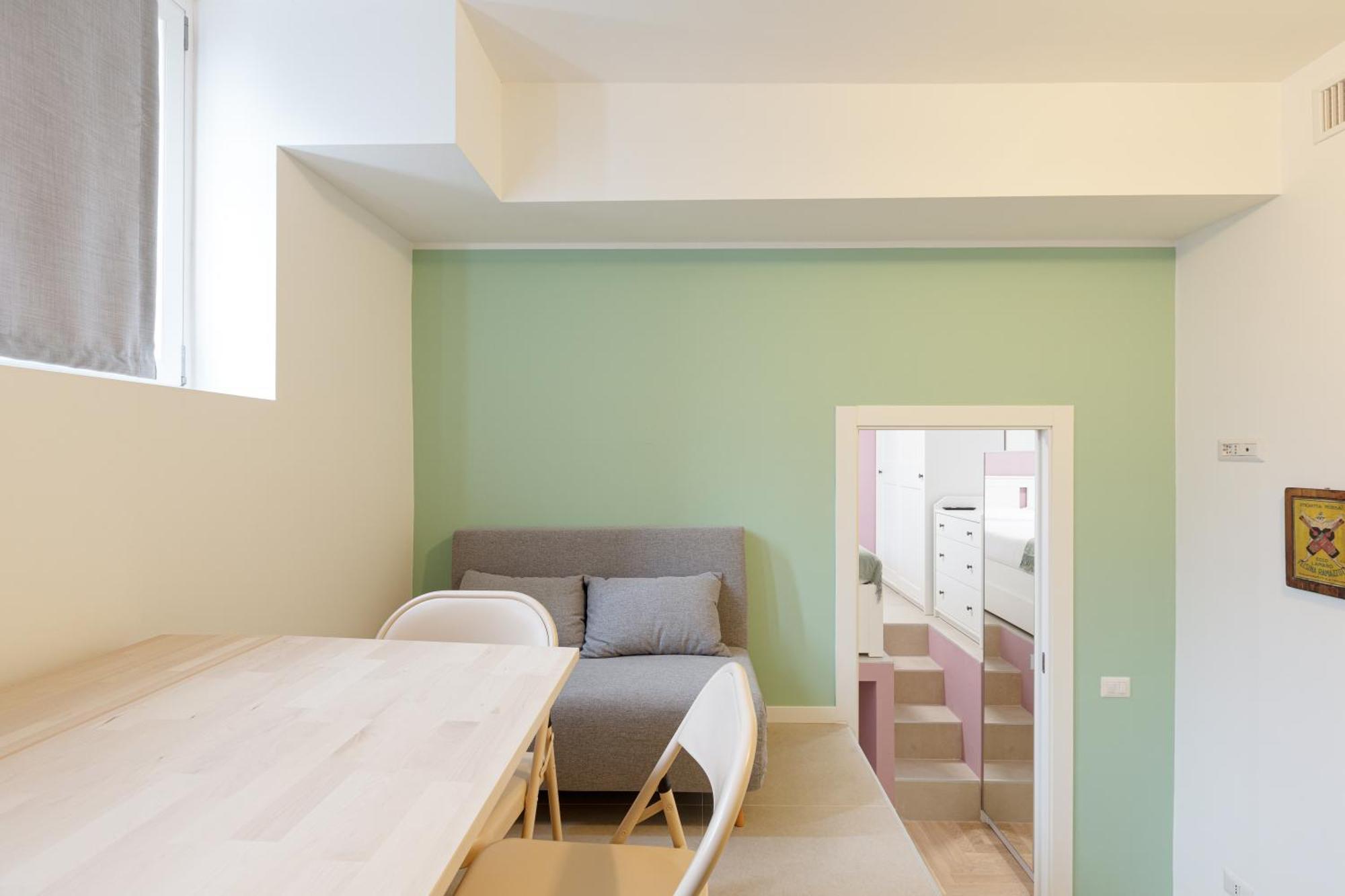 Insubria Park - Pastel Color Apartment! Milano