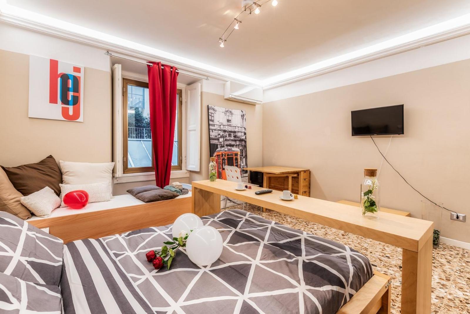 Apartment Pt.venezia M1 In50m-duomo10'-stazione 9' Milan