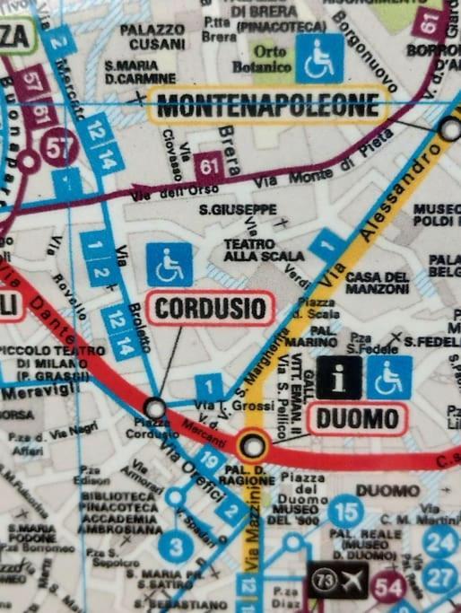 Cordusio Apartment Milan