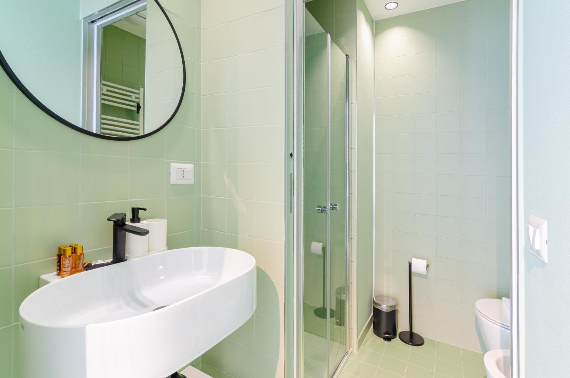 Apartment San Siro Blue Flat Milan