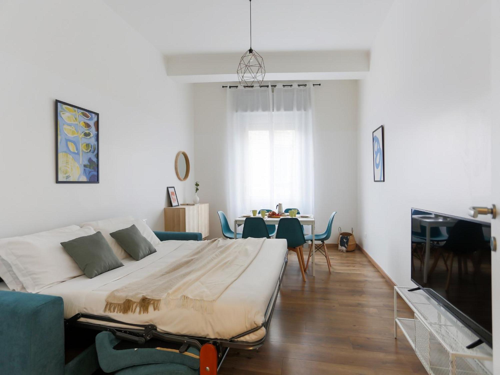 Apartamento The Rent - Cozy Two-bedroom Near Colonne S Lorenzo *