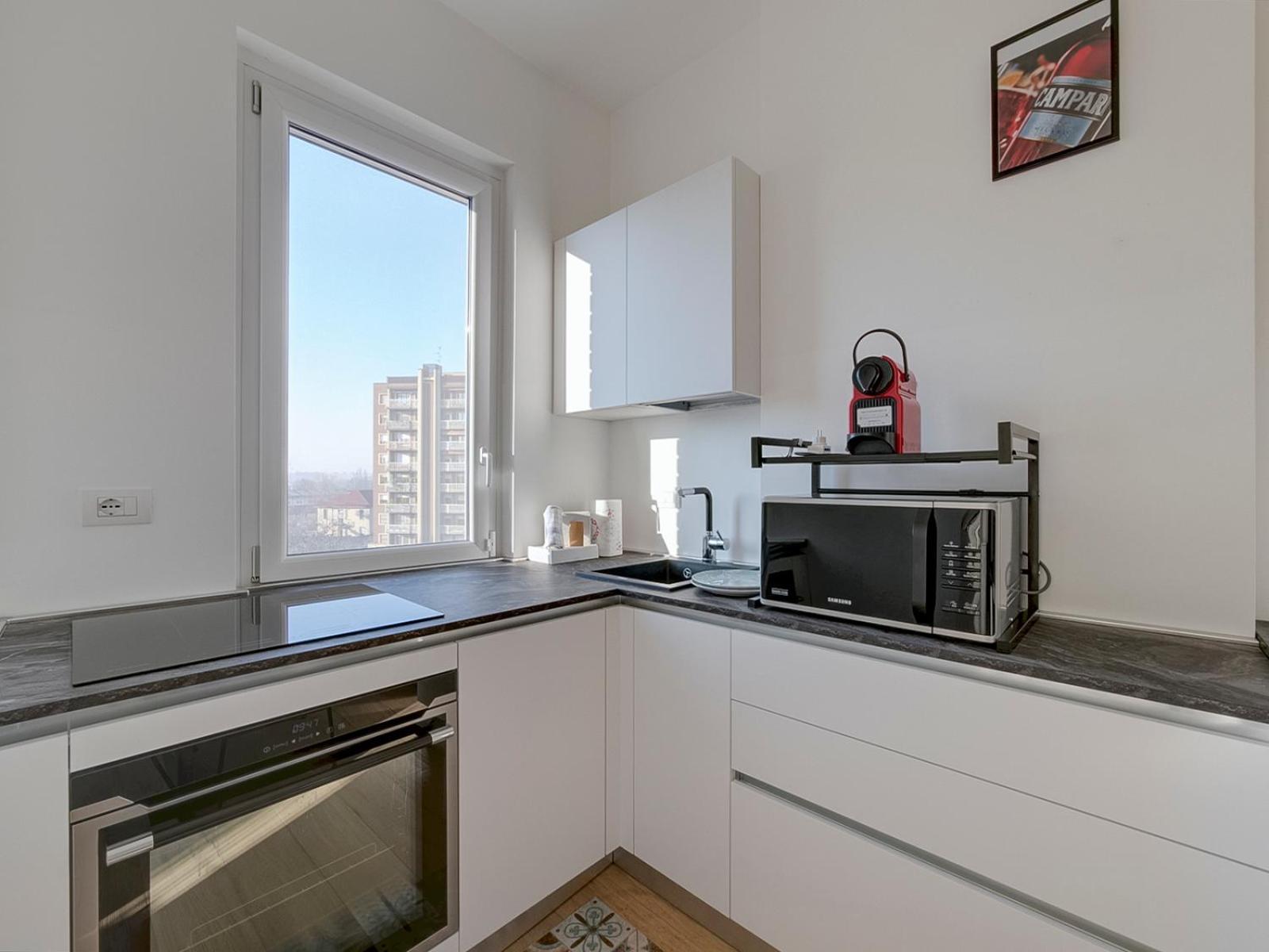 Loft Charme: Bilocale Con Balcone Milan