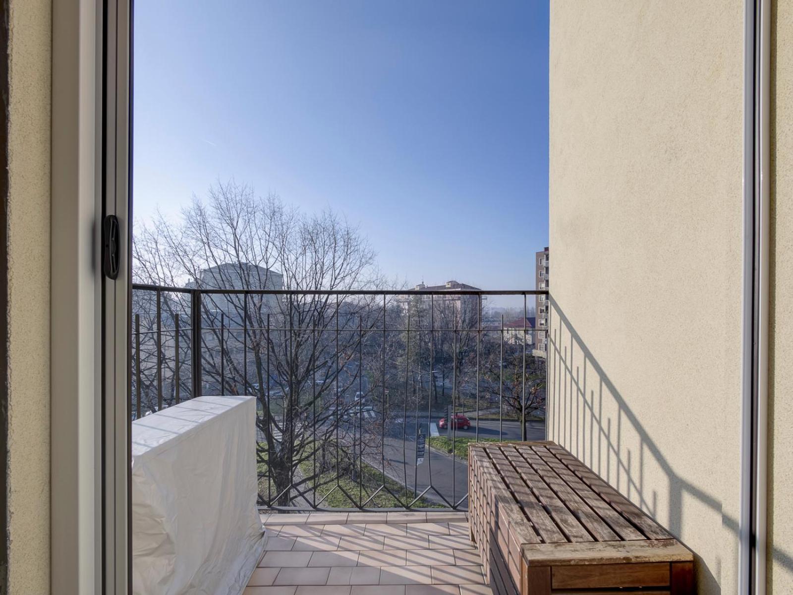 Apartment Loft Charme: Bilocale Con Balcone