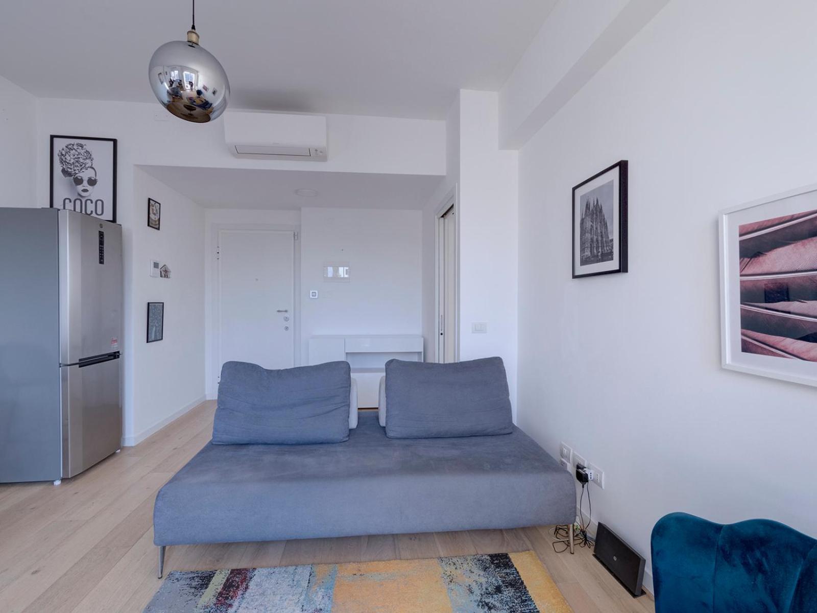 Apartment Loft Charme: Bilocale Con Balcone