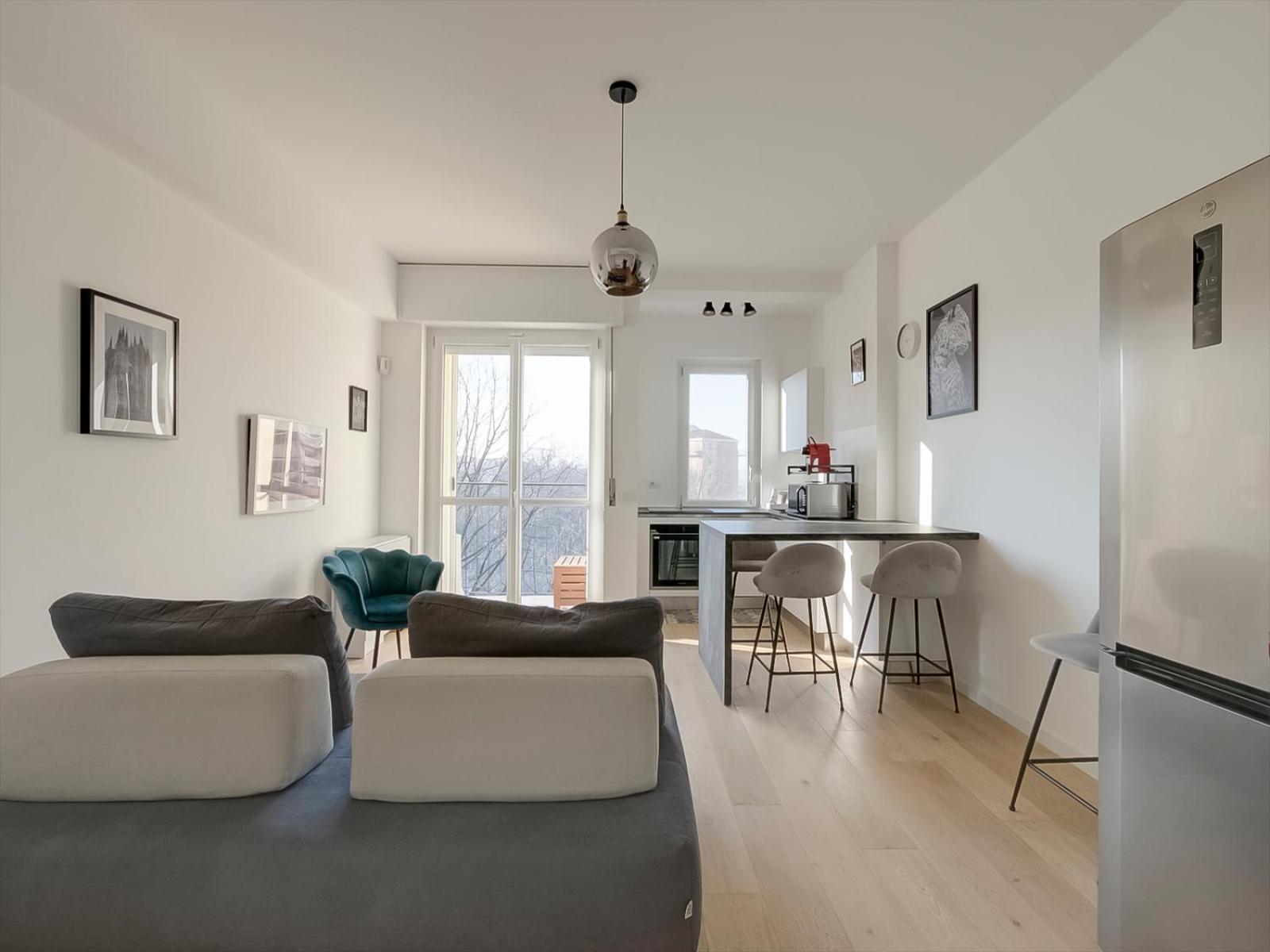 Loft Charme: Bilocale Con Balcone Milan