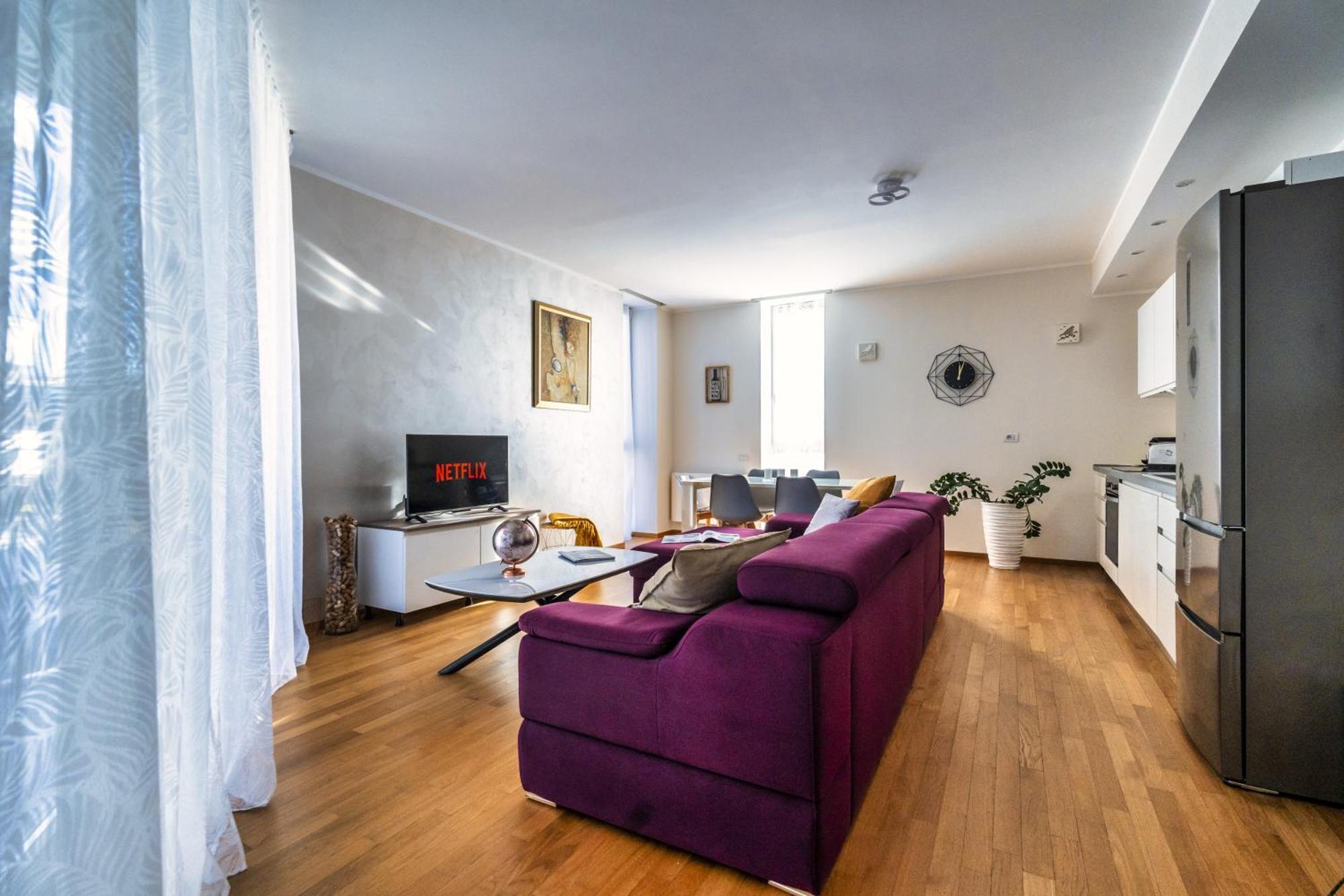 Apartamento 5 Min Walk From Subway Elegant & Modern *