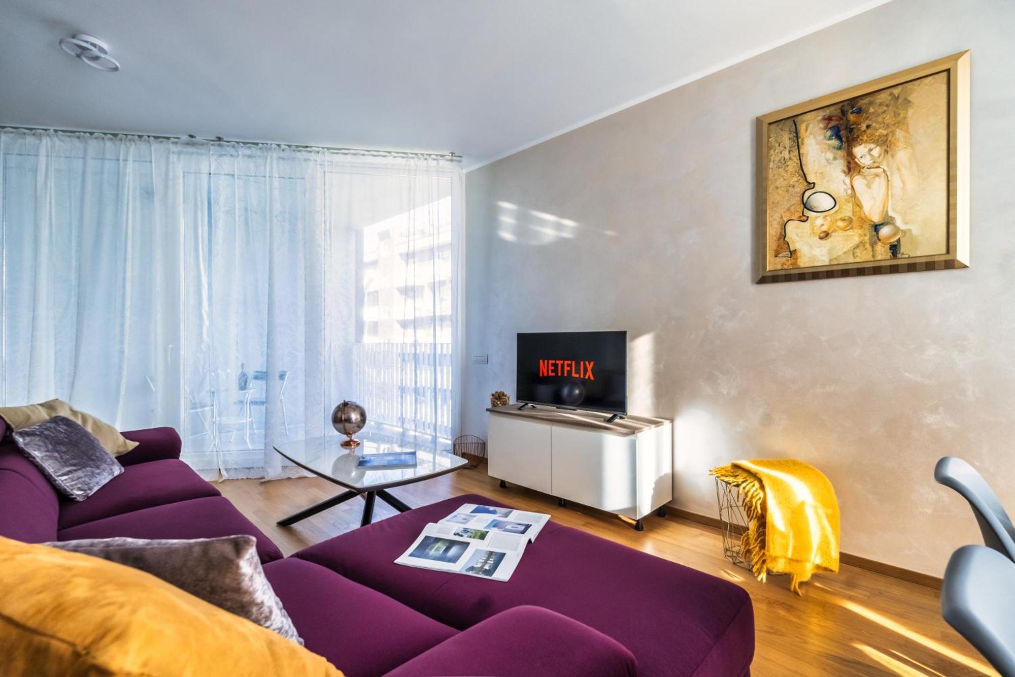 5 Min Walk From Subway Elegant & Modern Apartamento *