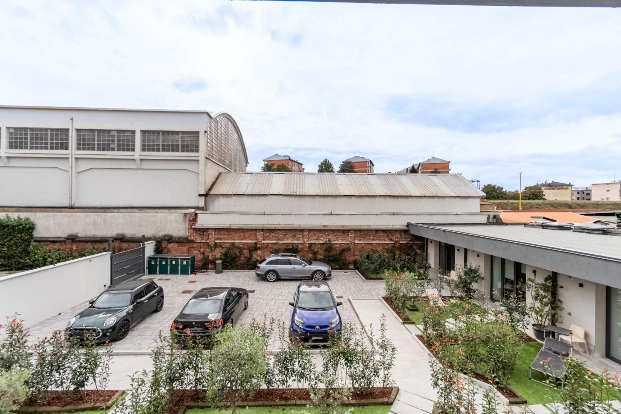 Urban Garden Lofts By Blue Velvet Livings * Milan