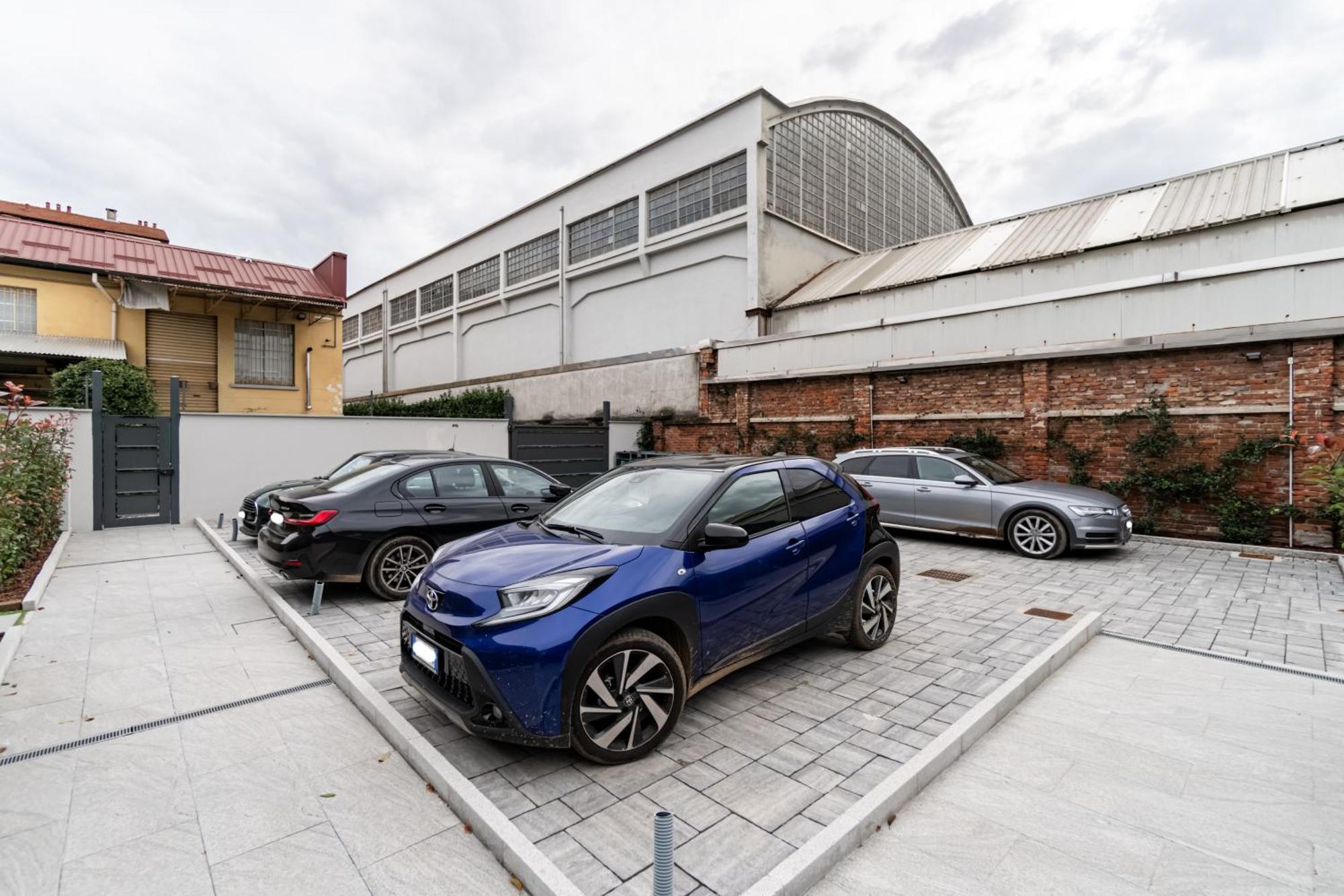 Urban Garden Lofts By Blue Velvet Livings Milan
