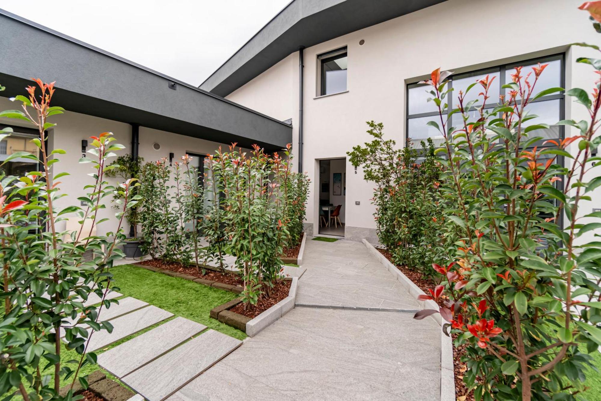 Urban Garden Lofts By Blue Velvet Livings Milan