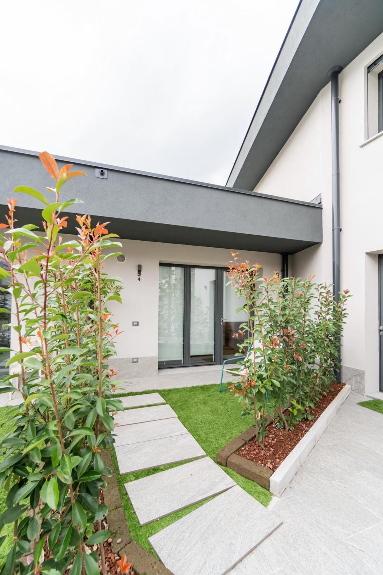 Urban Garden Lofts By Blue Velvet Livings Apartment Milan