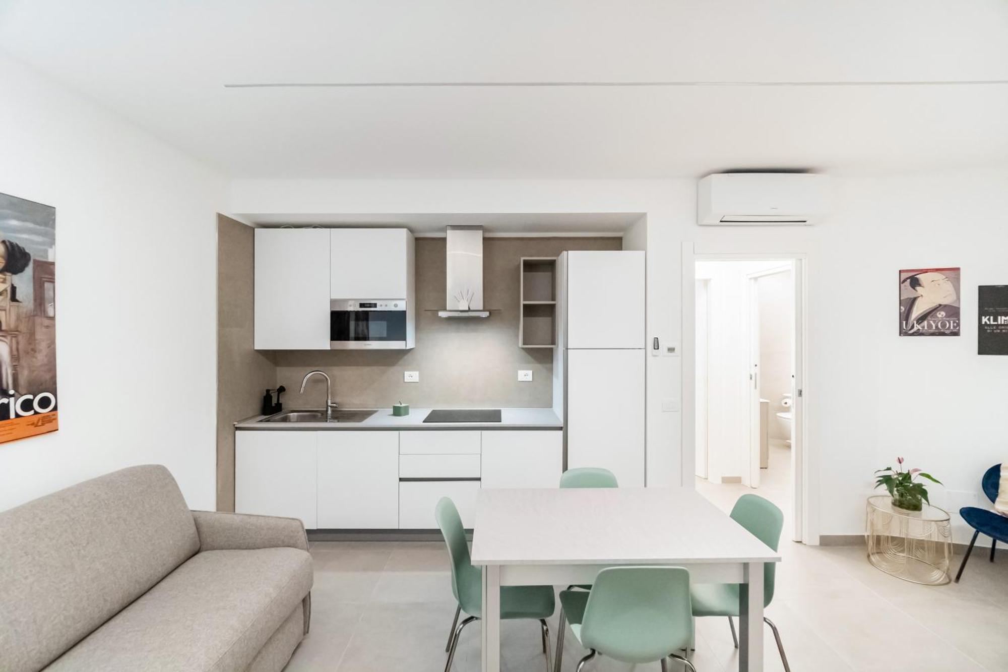 Urban Garden Lofts By Blue Velvet Livings Apartment Milan