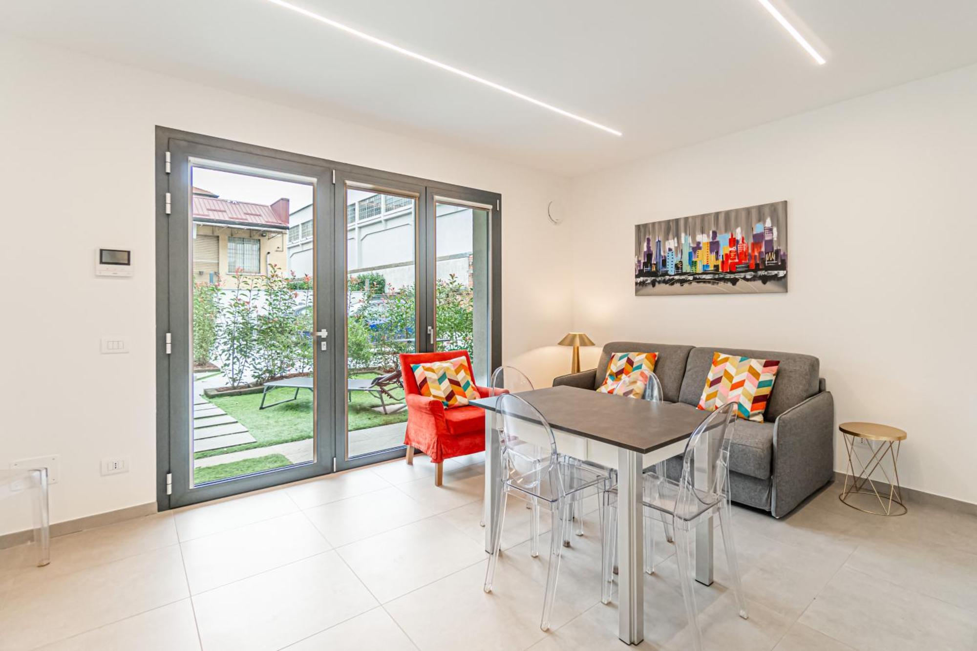 Apartment Urban Garden Lofts By Blue Velvet Livings Milan