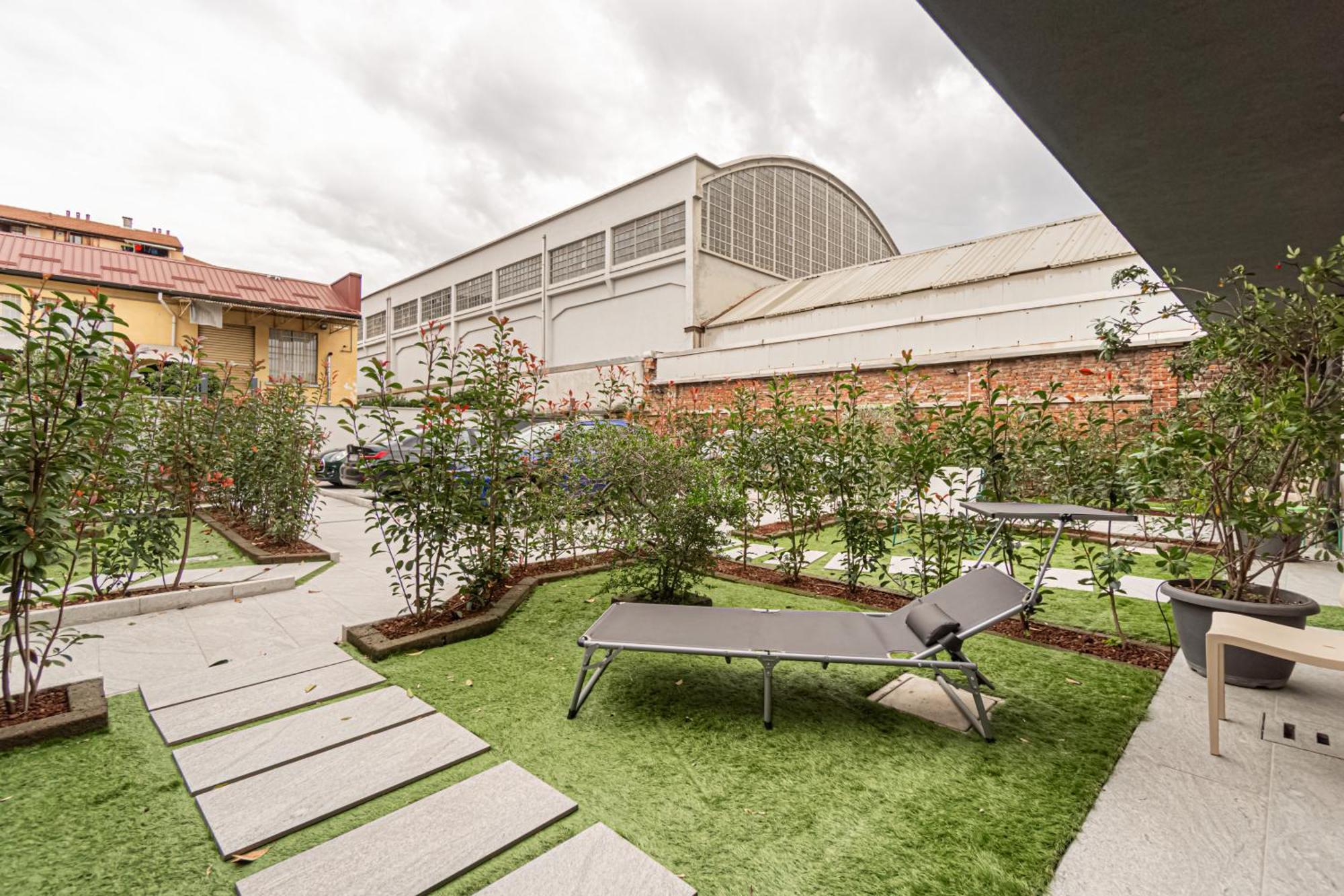 Urban Garden Lofts By Blue Velvet Livings Apartment Milan
