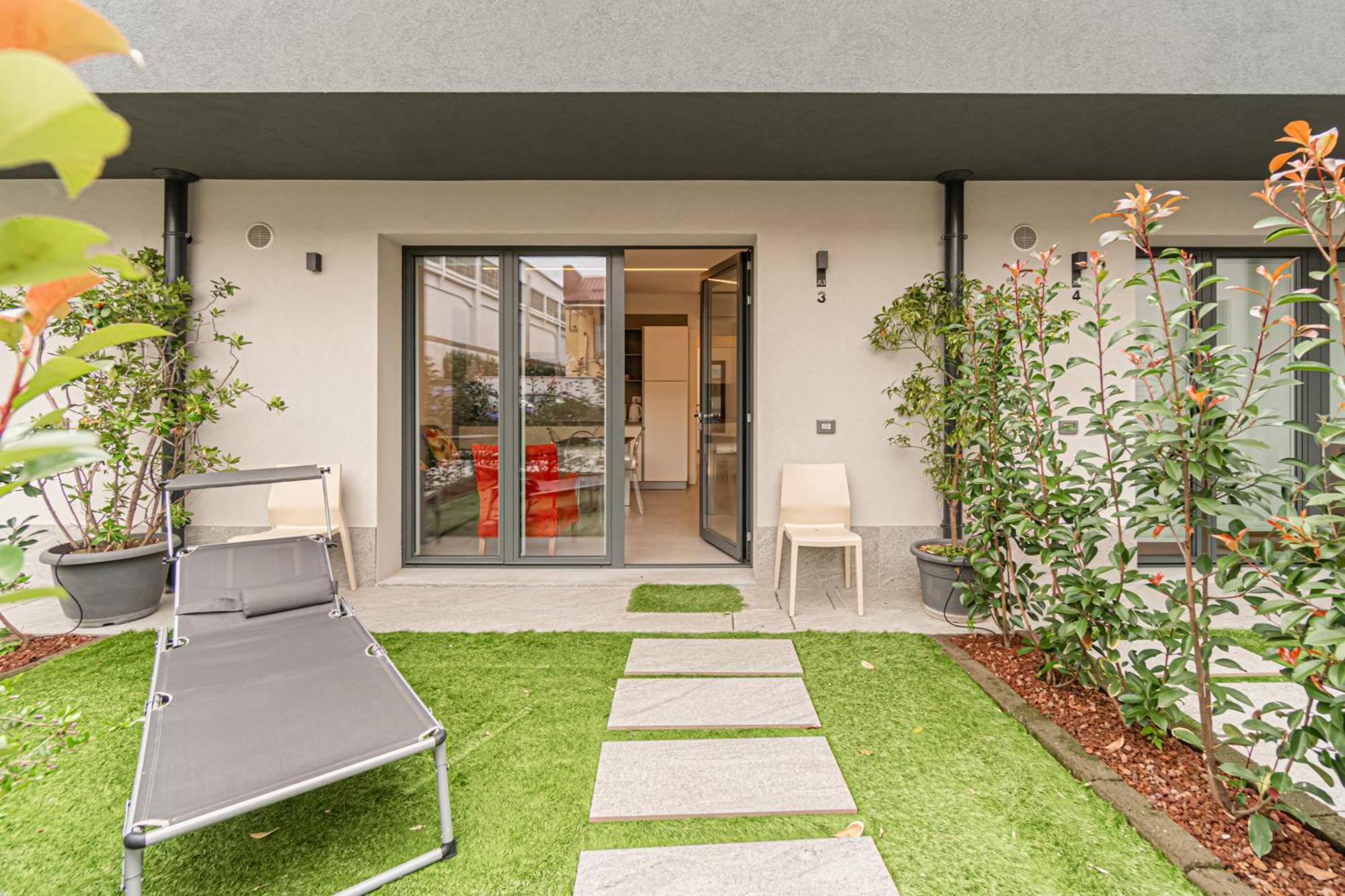 Urban Garden Lofts By Blue Velvet Livings Apartment