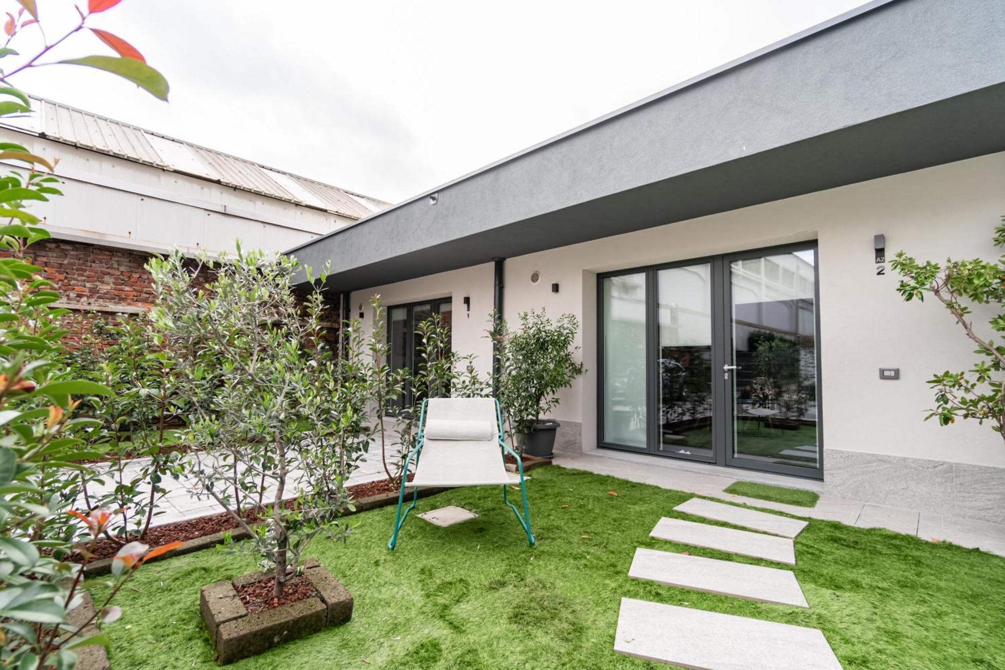 Urban Garden Lofts By Blue Velvet Livings Milan