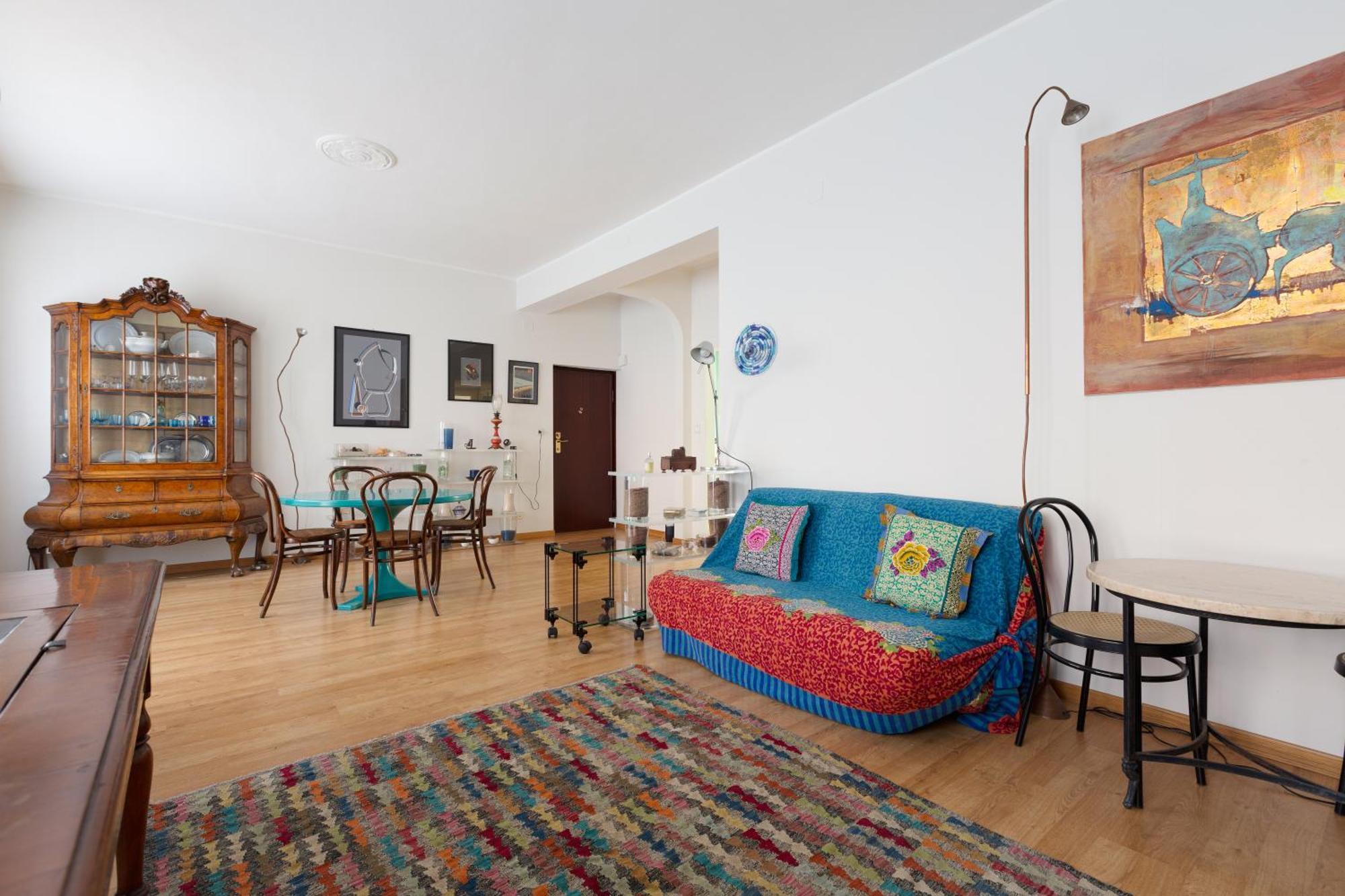 Apartamento Milan-linate With Balcony