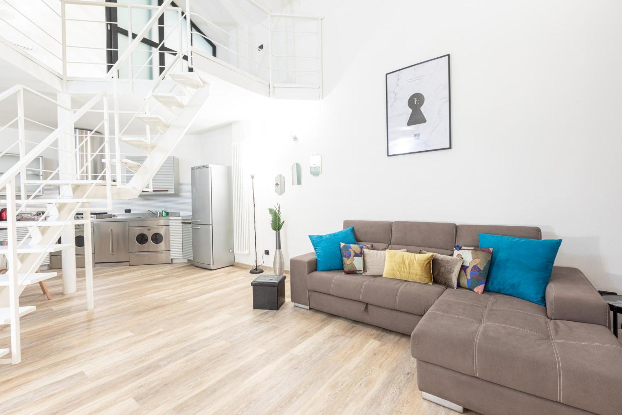 Apartamento Fondazione Prada Exclusive Loft - Collection Milão