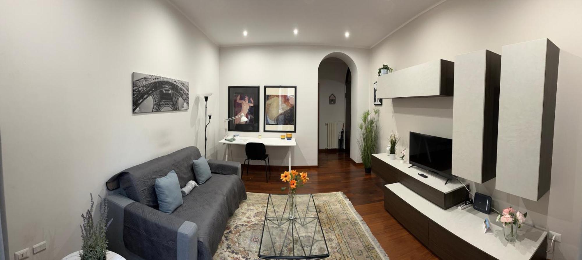 Apartment The Garden In Portello Certosa Milan
