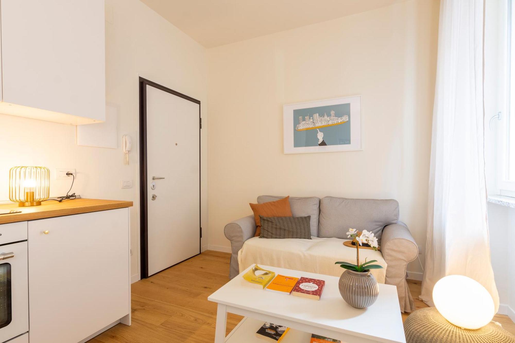 Apartment Ospitali - West Piccolo Nido Per Due Persone Ottimo X Partite O Concerti A San Siro
