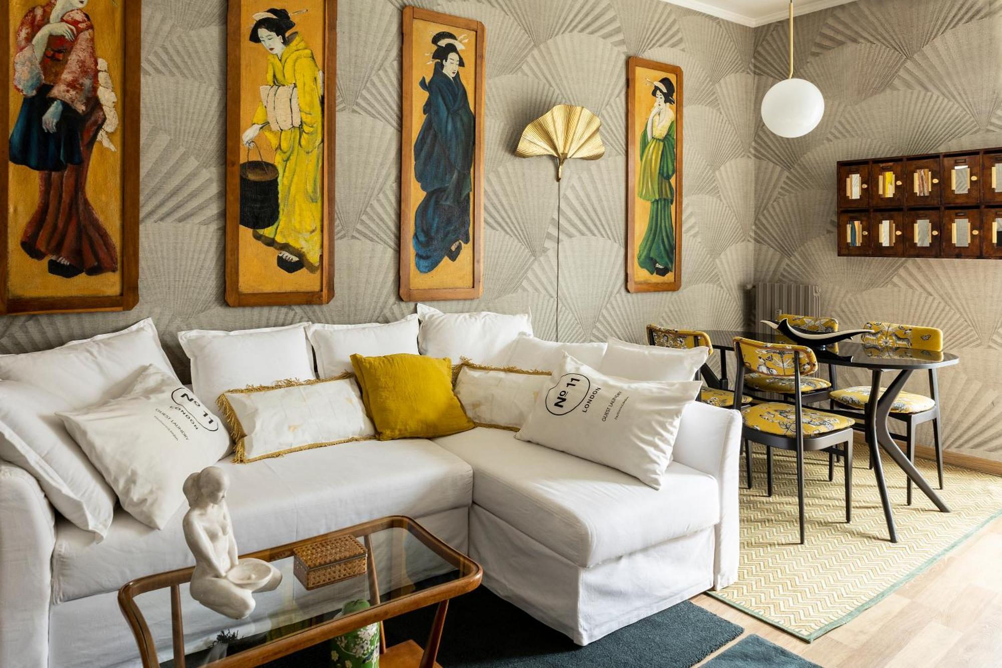 Maison Deco: 60 Mq Di Accoglienza Milan