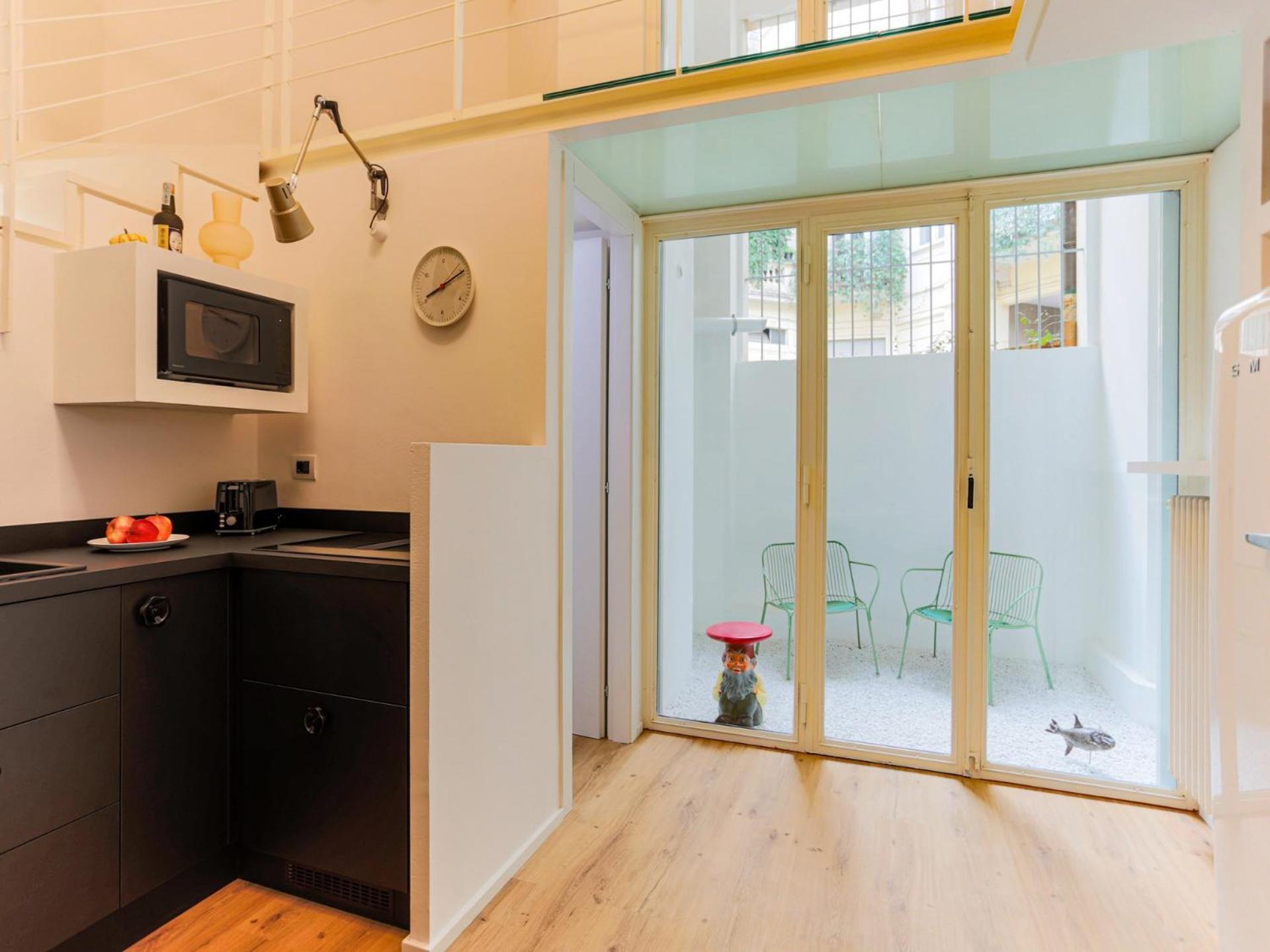 The Rent - Elegant Loft In Cinque Giornate Area * Milan