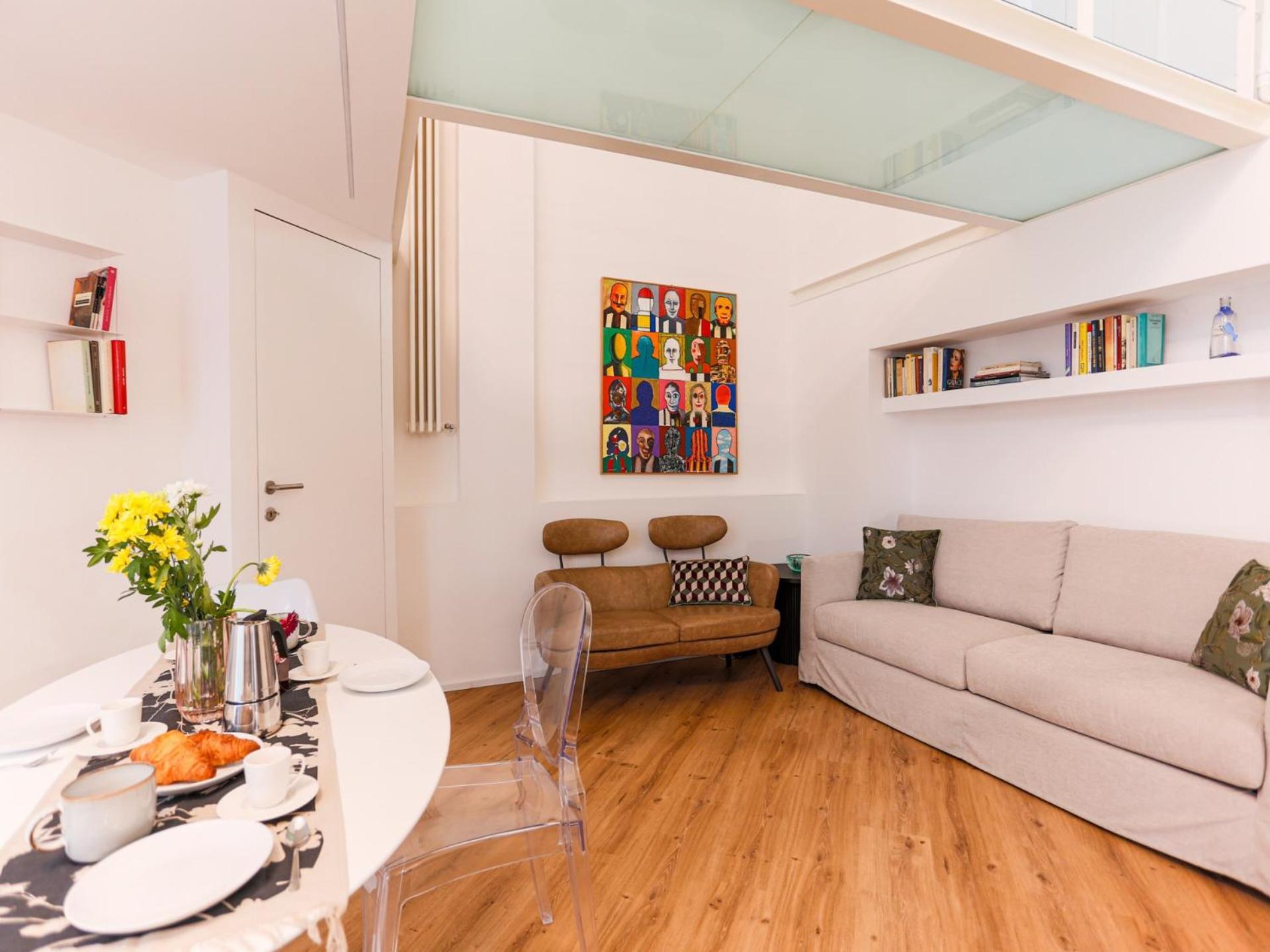 Apartment The Rent - Elegant Loft In Cinque Giornate Area Milan