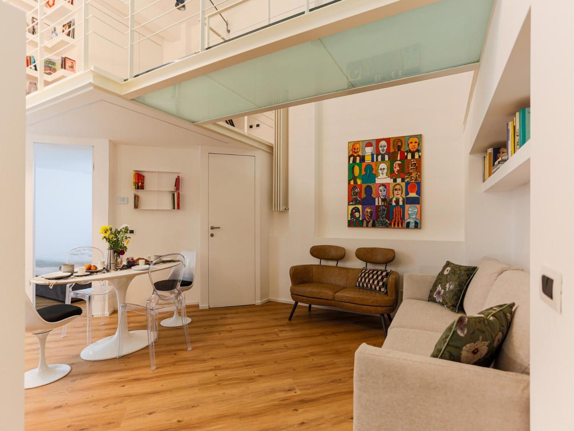 The Rent - Elegant Loft In Cinque Giornate Area