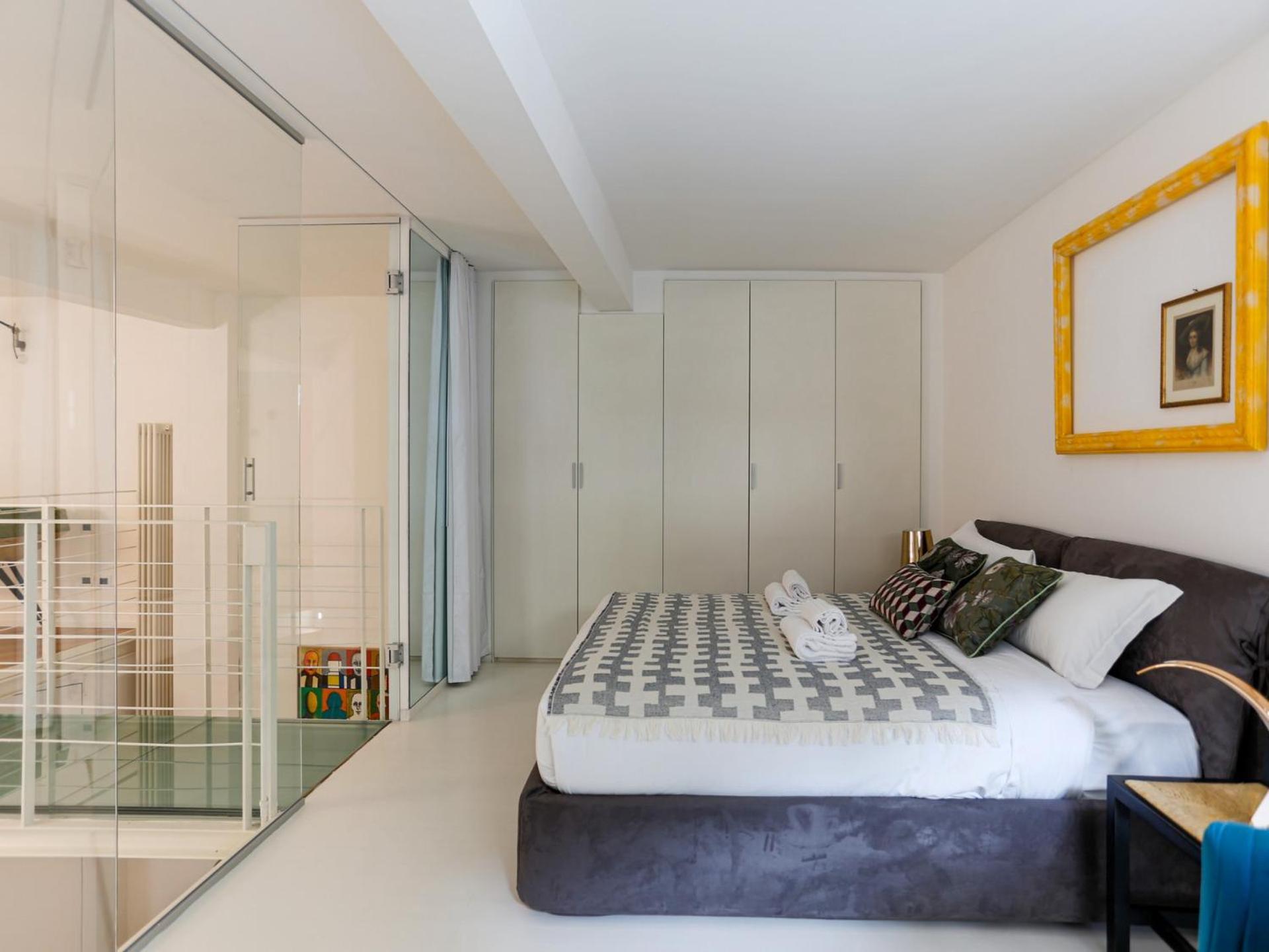 The Rent - Elegant Loft In Cinque Giornate Area Apartment
