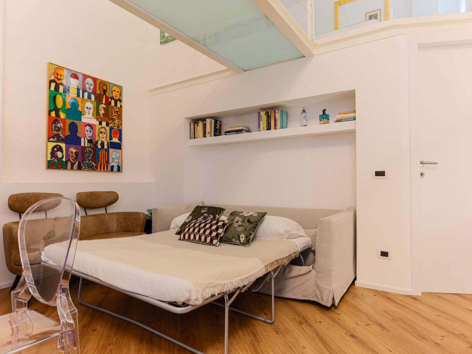 The Rent - Elegant Loft In Cinque Giornate Area Apartment *