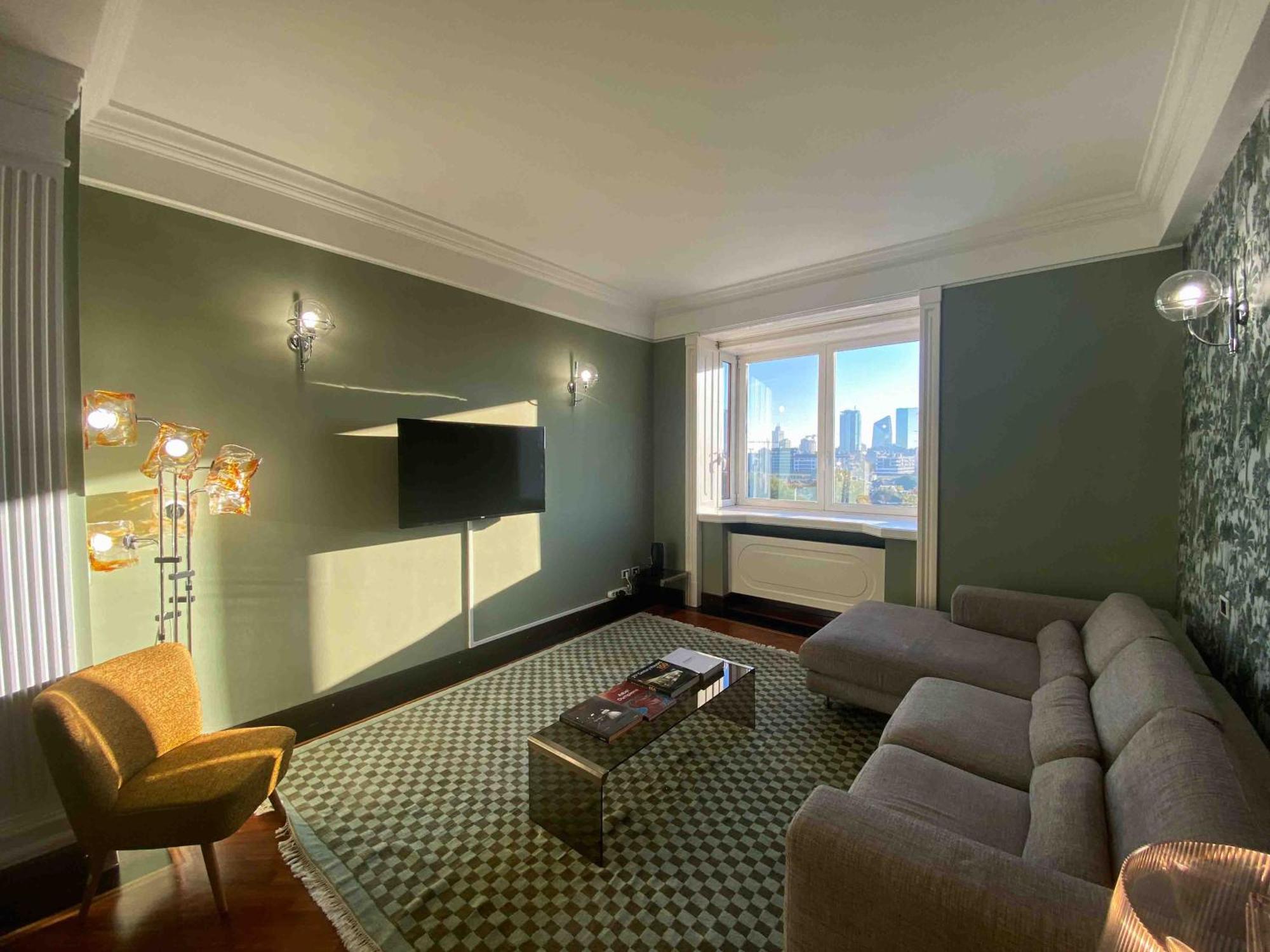 Penthouse Stefini 2 Appartamento Milano