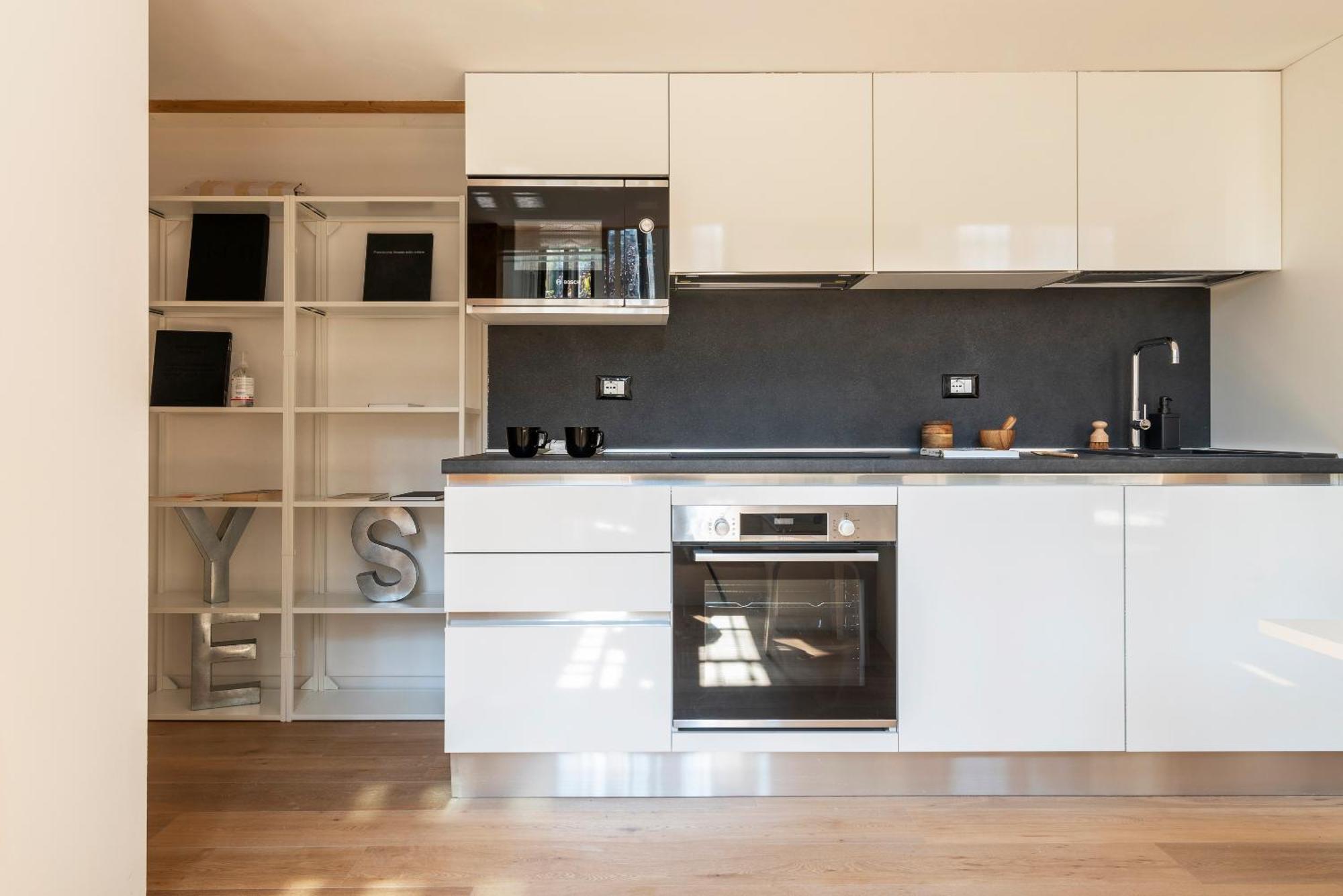 Apartment Miniloft Flexyrent - Aircon - Wifi *