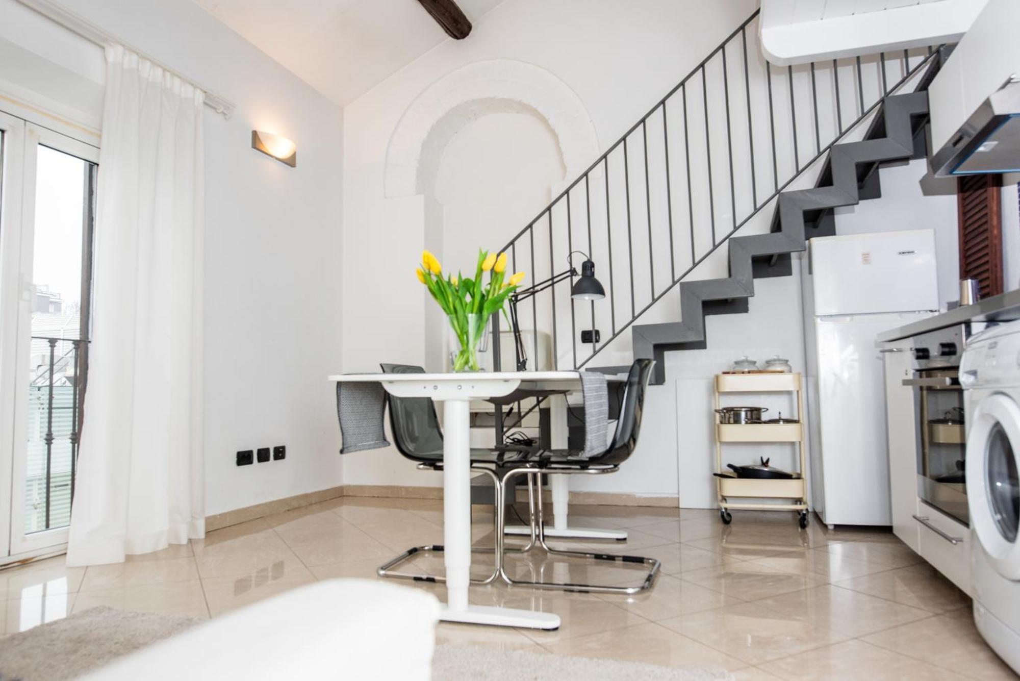 Boutique Loft In Milan's Fashion District - Ac & Prime Location Appartamento