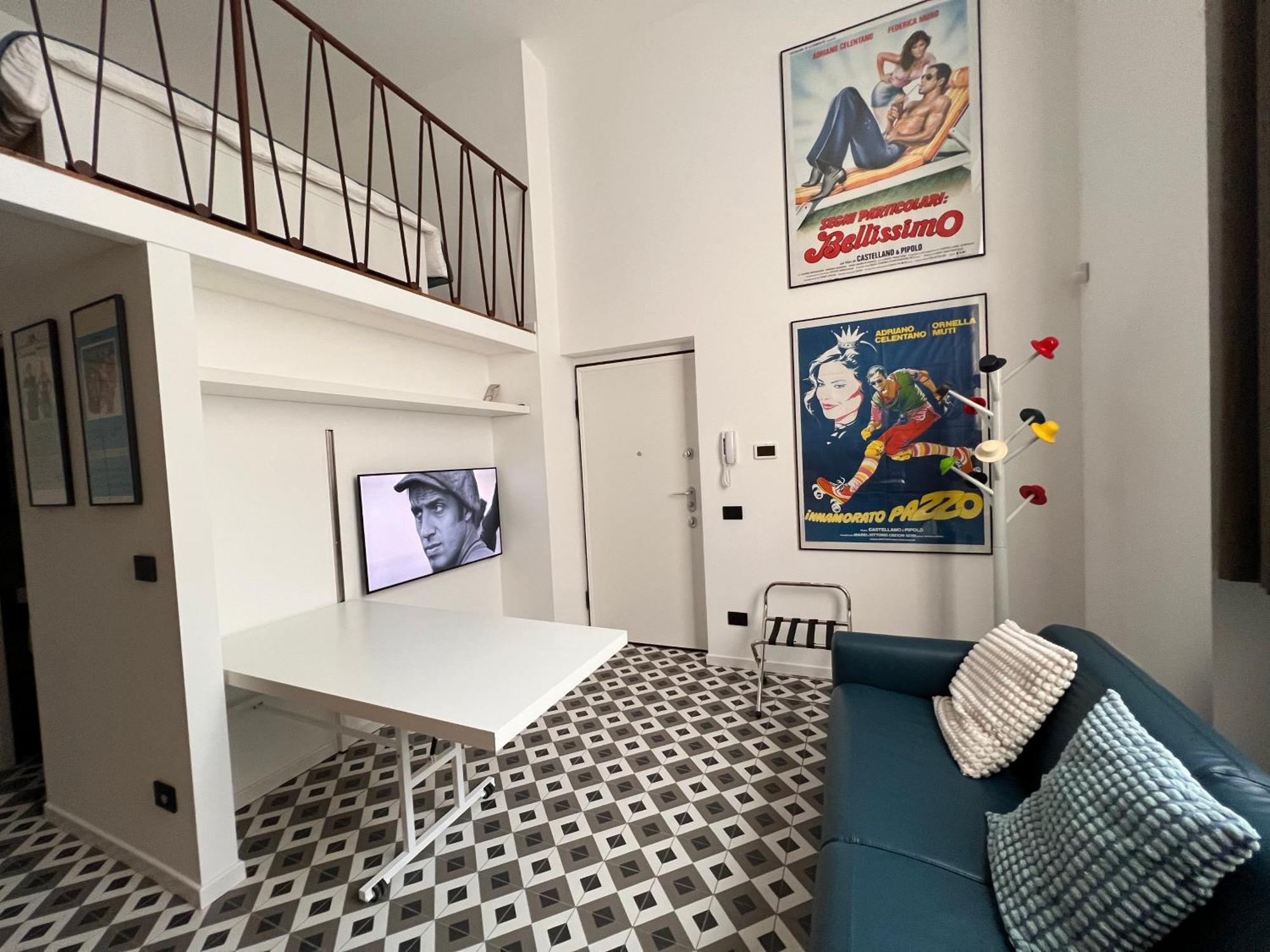 Apartamento Legacy Of Milan, A Stylish Mini Loft Milão
