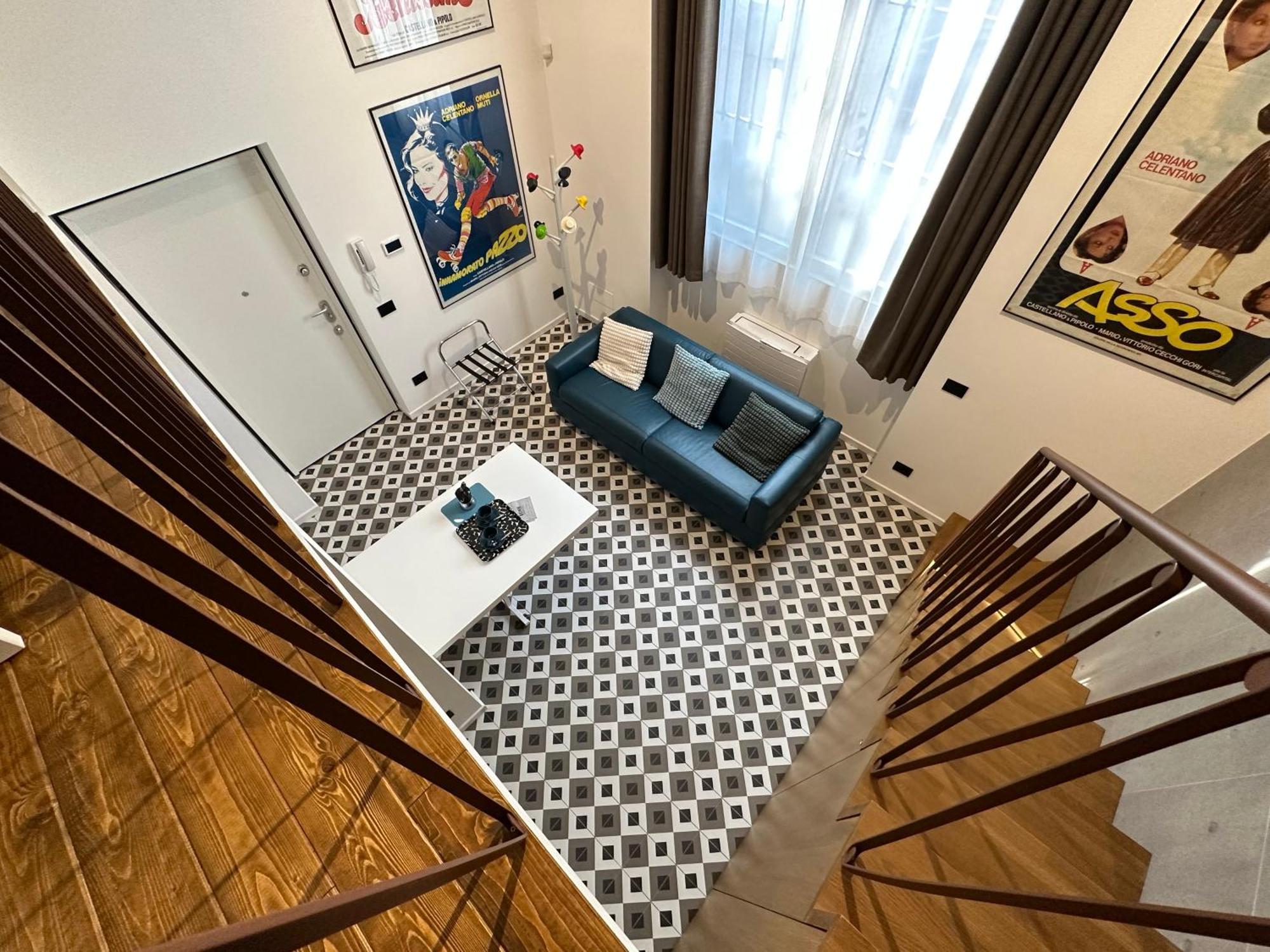 Legacy Of Milan, A Stylish Mini Loft Milão