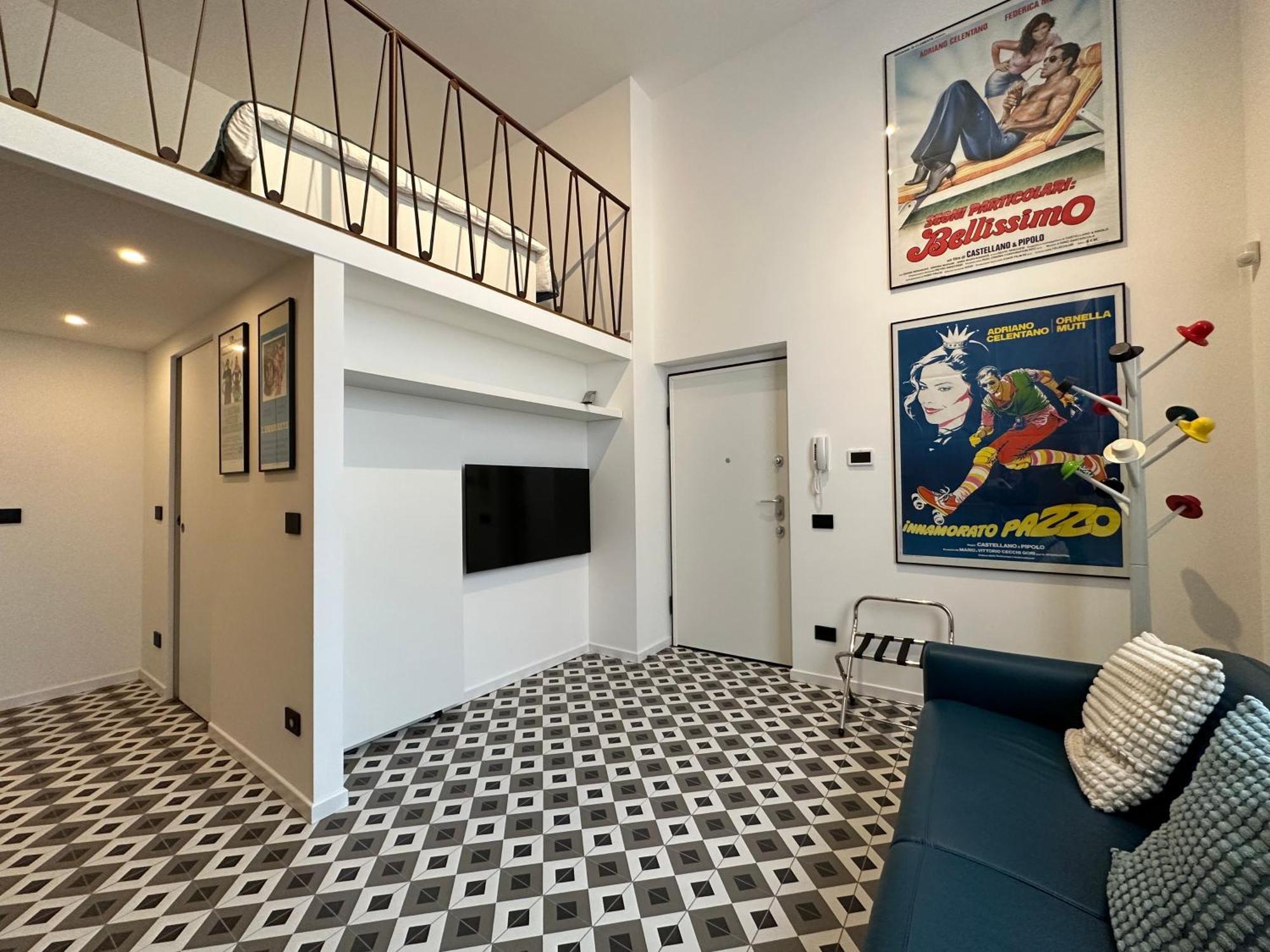 Legacy Of Milan, A Stylish Mini Loft Apartamento *