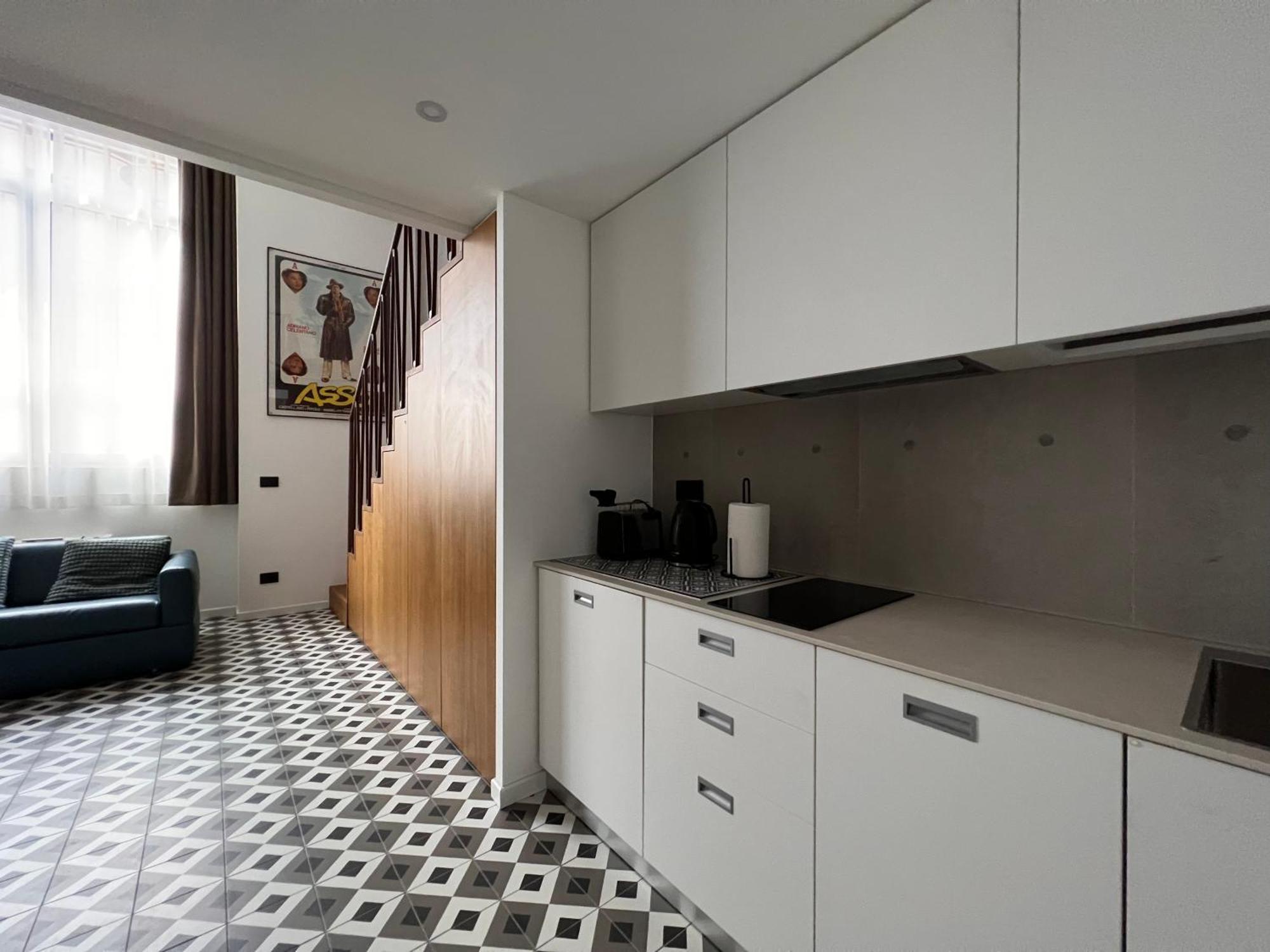 Apartamento Legacy Of Milan, A Stylish Mini Loft Milão
