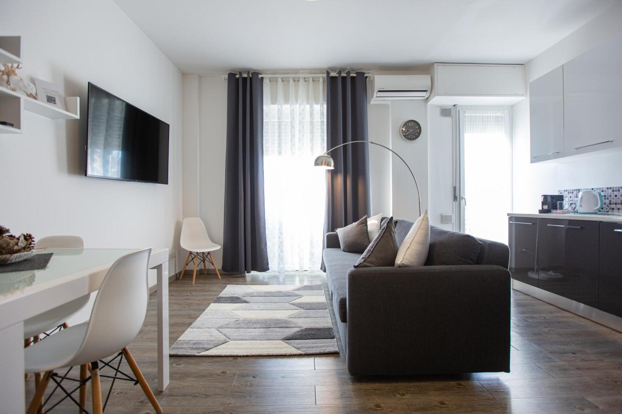 Apartment San Siro's Lights
