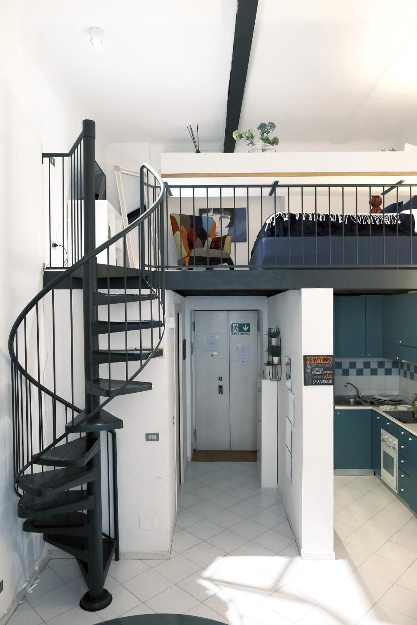 Comecasa Grazioso Loft In Crocetta Near Mangiagalli Milan
