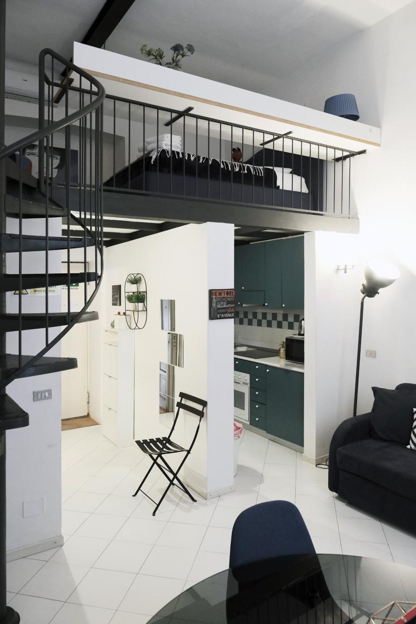 Comecasa Grazioso Loft In Crocetta Near Mangiagalli Apartment Milan