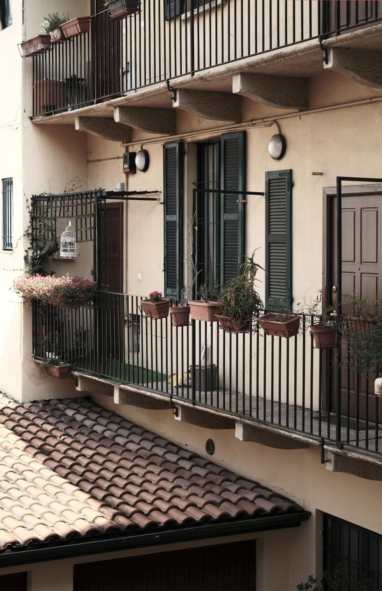 Apartment Comecasa Flowery Terraced Milan